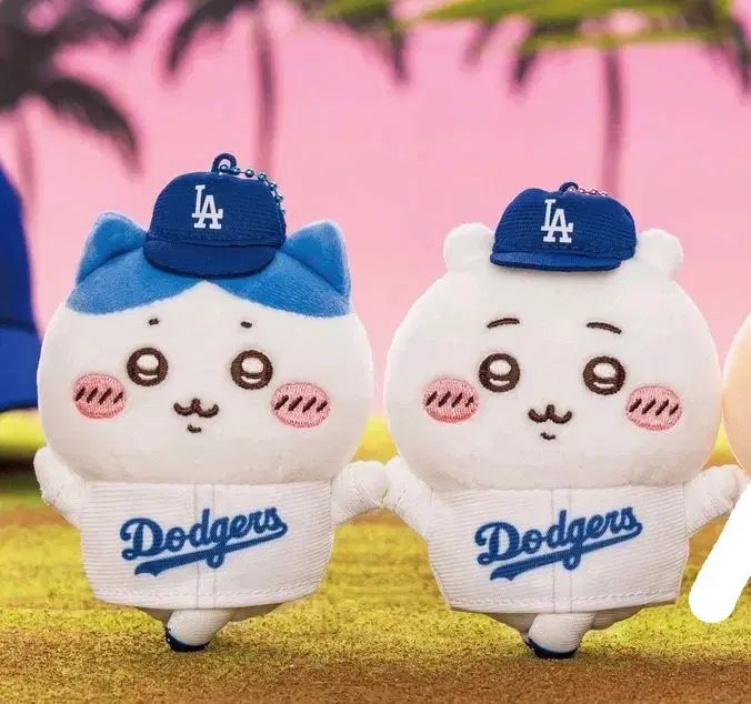 치이카와 3월 8일 신상 mlb 도쿄시리즈 콜라보 마스코트